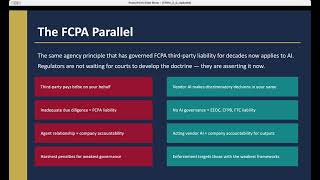 Webinar -- TPRM 2.0: Updating Your Third-Party Risk Management Program