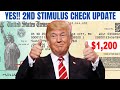 YES! FINALLY!! Fed JUST ISSUED HUGE Second Stimulus CHECK Warning!!