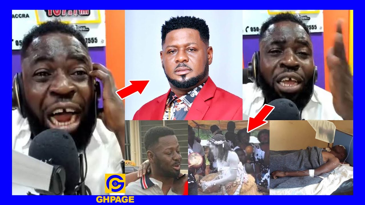 Pastor Ben York was sacrificing BL00D to uplift his church,His Okomfo Wife has injunct his funeral