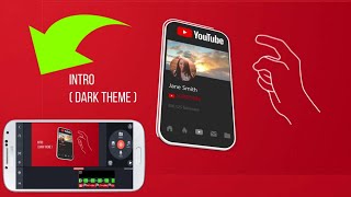 How to make Subscribe and Bell icon Intro on Smartphone | Step by step Tutorial | Subscribe Intro
