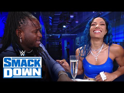 Reginald apologizes to Sasha Banks: SmackDown, Feb. 12, 2021