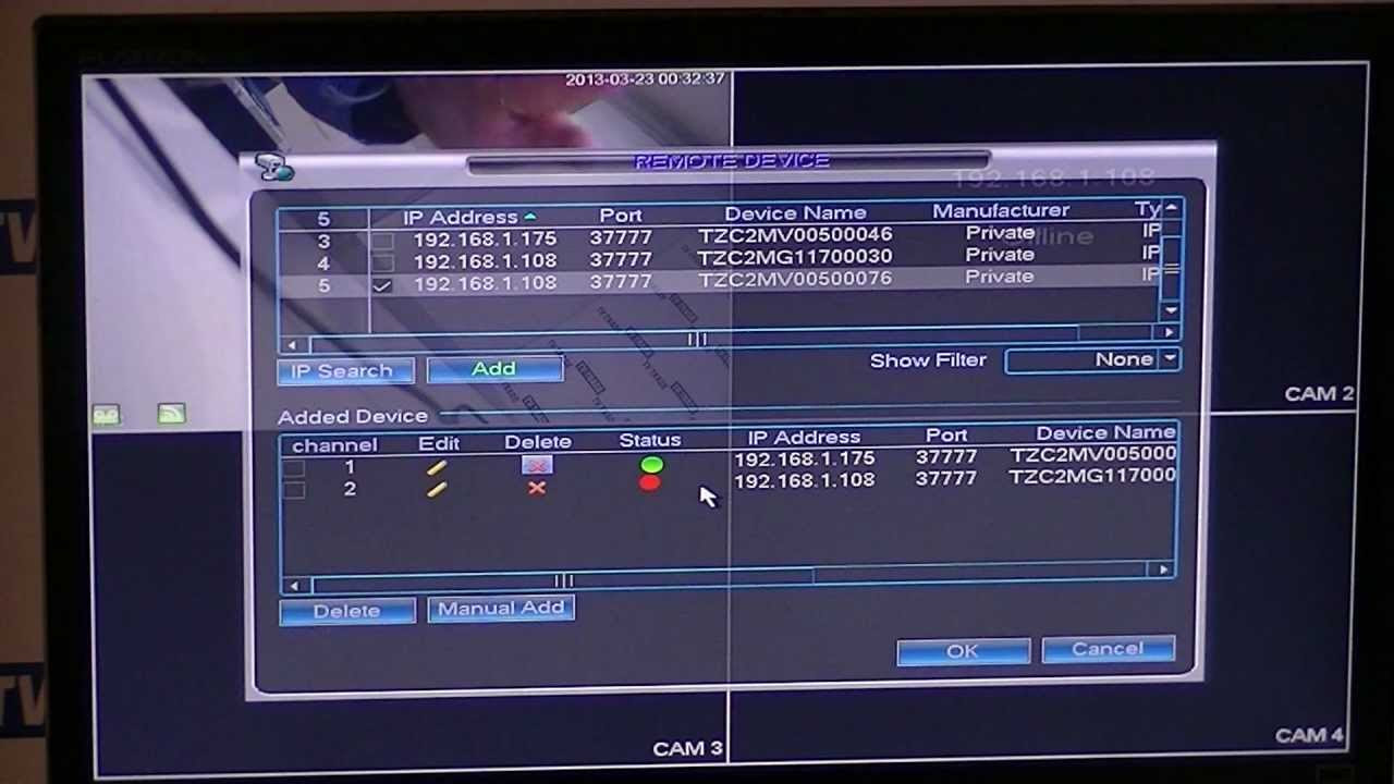 Update How to Add IP Cameras to NVR \u0026 Resolution of IP Conflicts