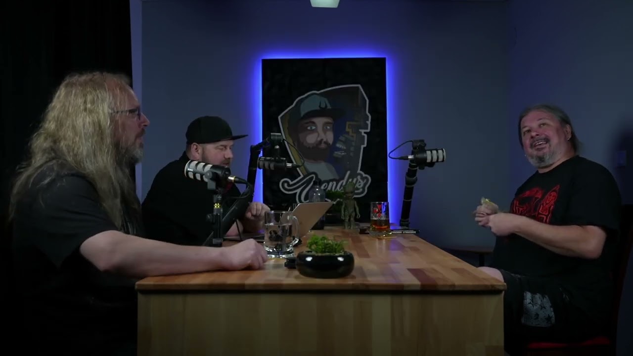 Hudební podcast s hostem Dáwou z kapely Empty Feeling a nynějším Humbukem  #2 - 2025 CZ