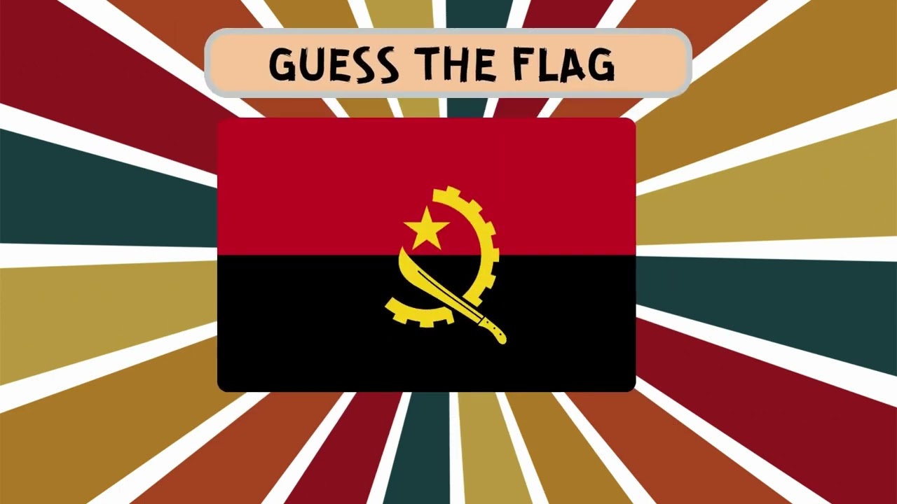 Guess the Flag: 40 Nations Challenge! 🌍 | Ultimate World Flag Quiz for All Ages Guess the Flag