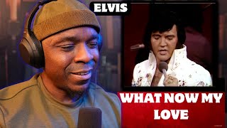 "ELVIS PRESLEY - 'WHAT NOW MY LOVE' ALOHA FROM HAWAII 1973 | FIRST TIME Reaction! 🌺🎶