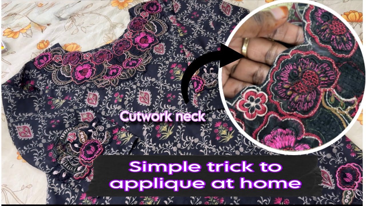 Cutowrk Applique Simple How To cutowrk applique simple how to