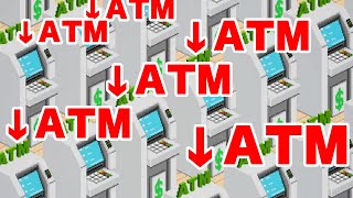 ATMを物凄く沢山設置すれば客から簡単にお金を搾り取れる説【ゲームセンター経営ゲーム】 screenshot 1