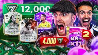 Neues 11x88+ PACK ESKALATION 😱 WER erreicht MEHR in 1 STU...