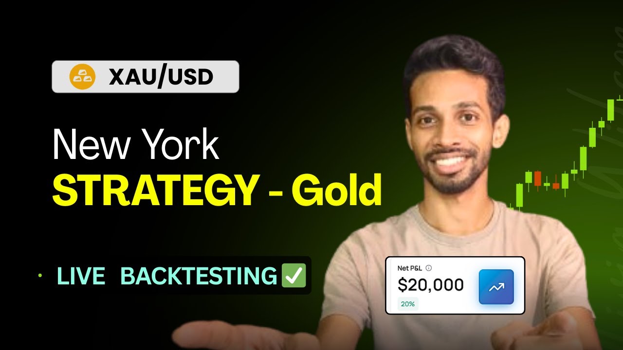 New York Session Gold (XAUUSD) Strategy | Trade Only First 2 Hours ...