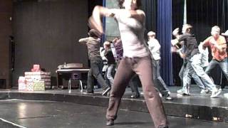 Pippin Audition Dance