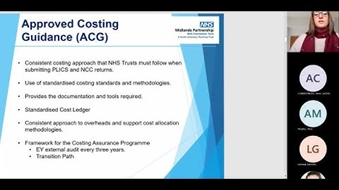 Demystifying NHS Finance - Introduction to NHS Costing and PLICS Mental Health - May 2022