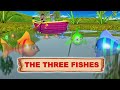 THE THREE FISHES kids story in English | Panchatantra Stories | Mum Mum TV |