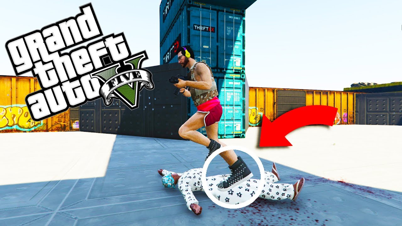 ZADEPTAŁEM MANOYKA NA ŚMIERĆ! - GTA V ONLINE /W Flothar, Mattyniu, Manoyek