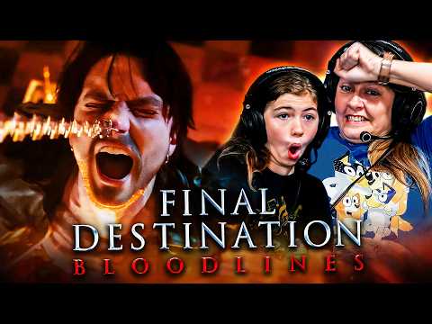 FINAL DESTINATION: BLOODLINES (2025) MOVIE REACTION & REVIEW! BEST OF THE FRANCHISE!? | Tony Todd