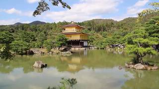 Kinkakuji o Templo Dorado Kyoto Japon