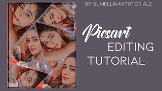 Trending PicsArt editing tutorial by Sumellikaxtutorialz ✨