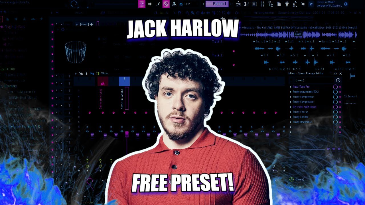 HOW TO SOUND LIKE JACK HARLOW!!! (FREE PRESET)