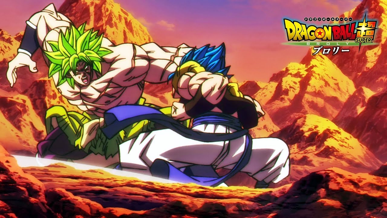 Dragon Ball Super Broly   Broly vs Gogeta Theatrical Version