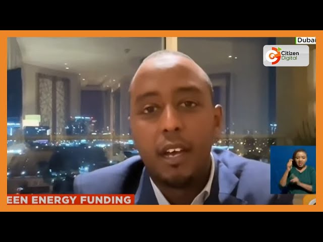 SUNDAY LIVE | State House Spokesperson Hussein Mohamed on Kenya's big win at COP28 class=