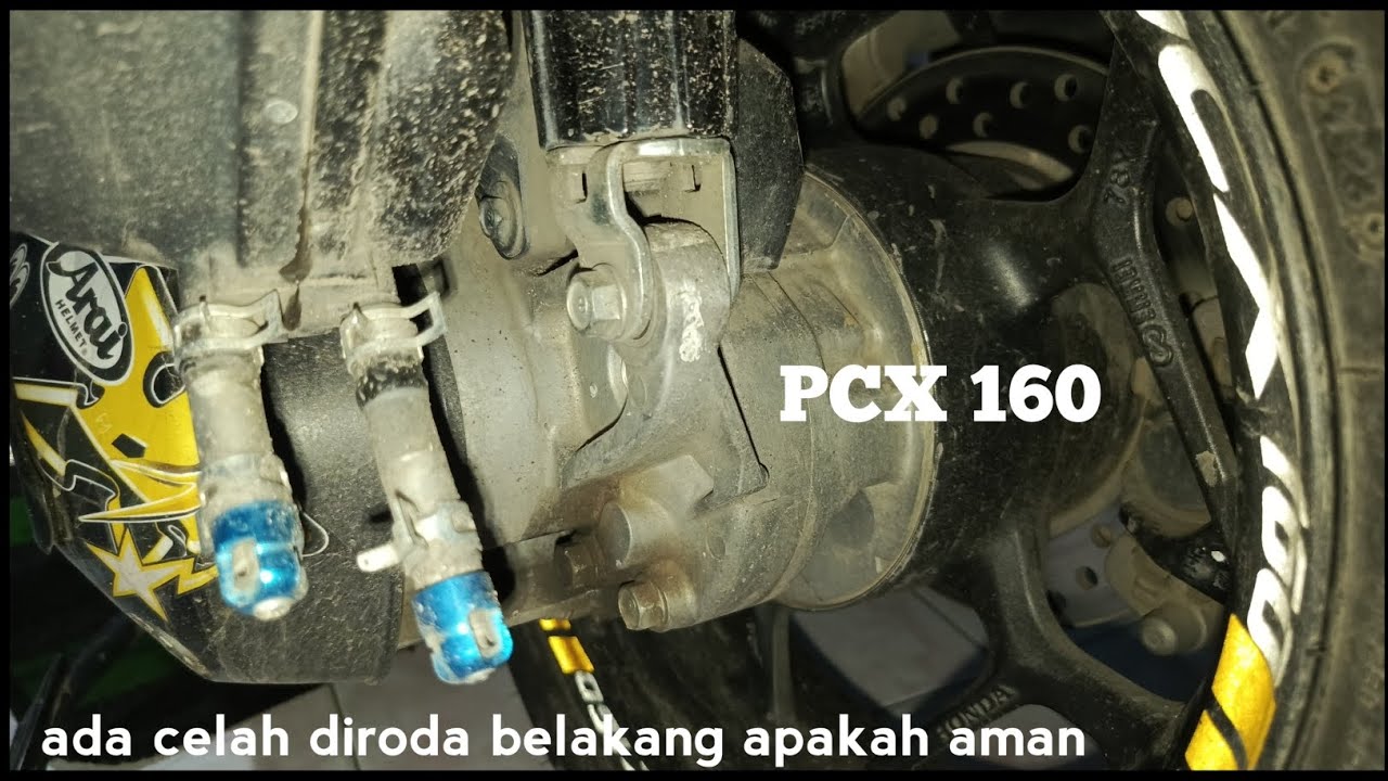 Ada celah speleng di gigi rasio motor matic apakah aman video ini penjelasanya