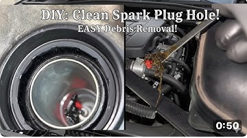 Two Automotive￼ Repair￼ Tips to get Debris out of a Blind￼ Hole #SHORTS￼