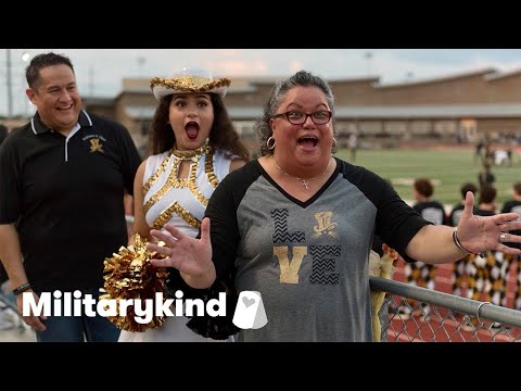 Sneaky sailor can't stop surprising his family | Militarykind