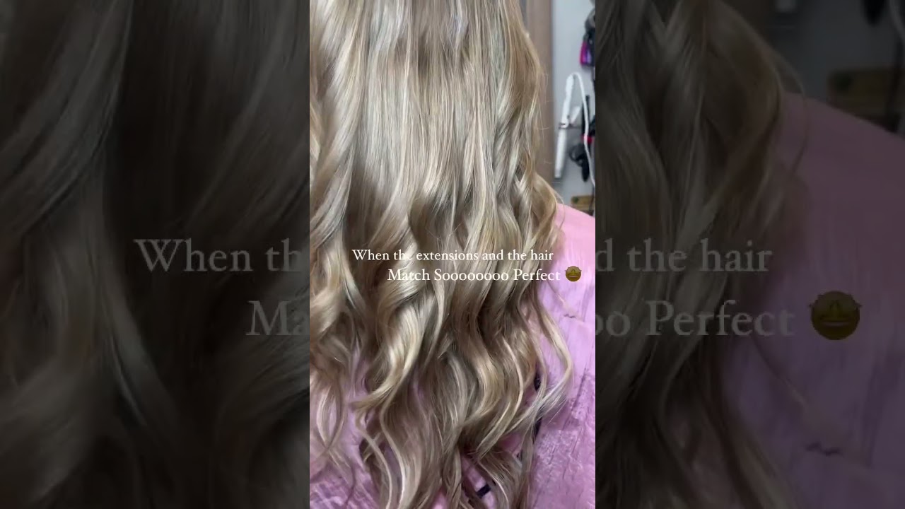 Hair Extension Color Match - Bellami Hair Extensions - Bellami Certified 