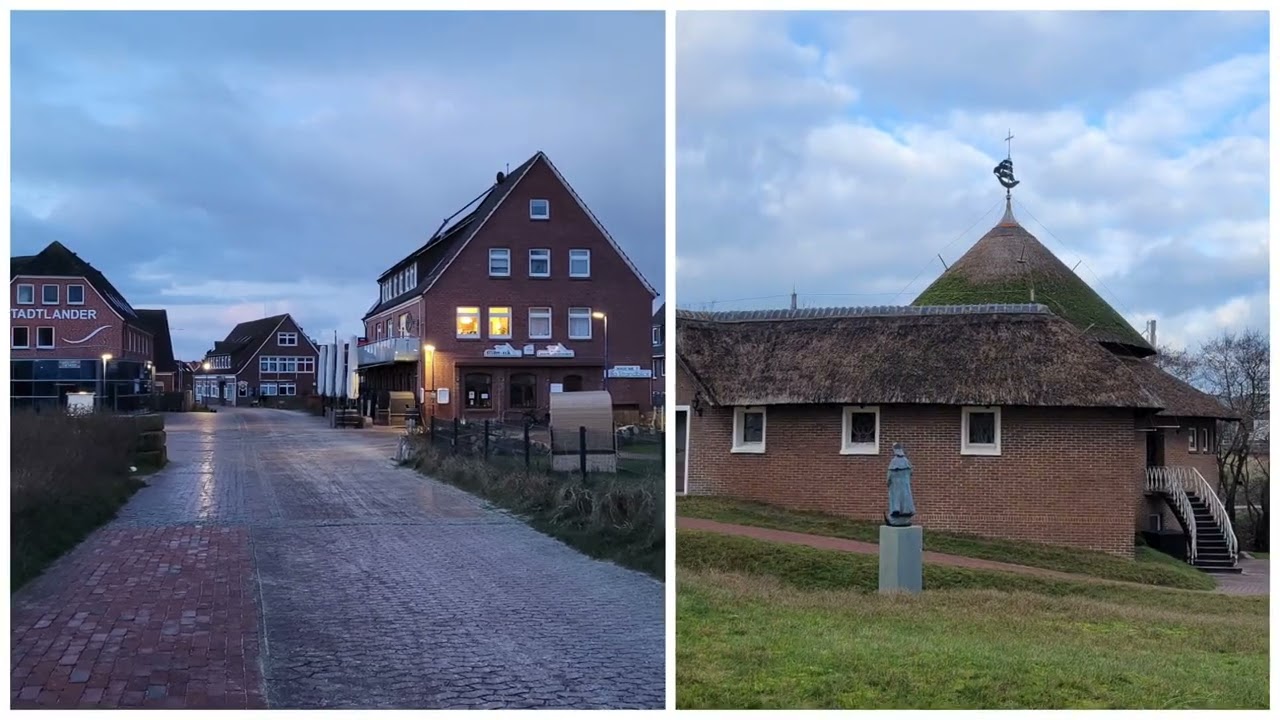 Baltrum impressions in january