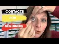 How To Put In And Take Out Soft Contact Lenses : Contact Lenses For Beginners