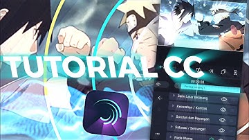 Tutorial CC Edgy - Alight Motion Tutorial