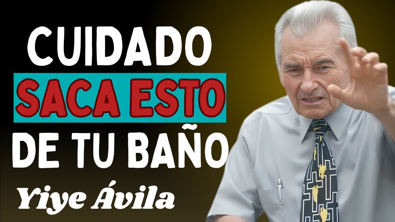 Las BRUJAS USAN tu BAÑO Para ATACARTE ESPIRITUALMENTE No Ignores Esto_ Yiye Ávila