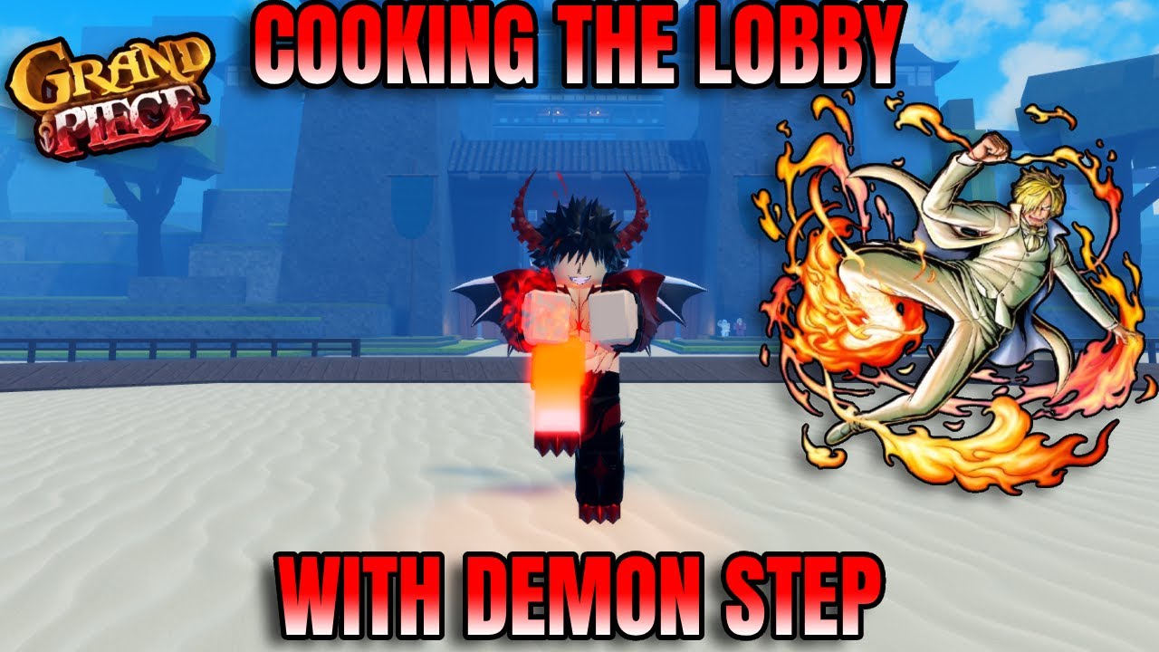 [GPO] COOKING the Lobby with DEMON STEP - YouTube