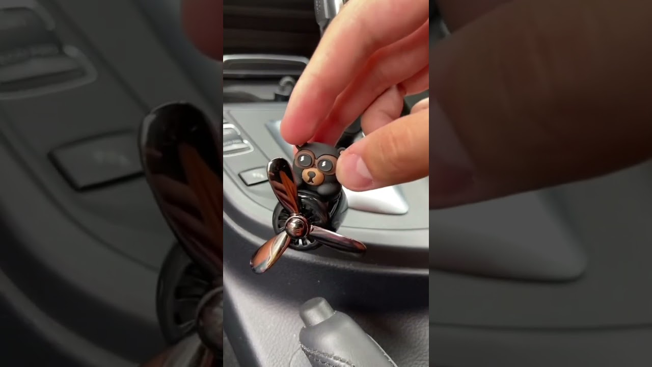 Get 50% OFF on Your Cute Bear Pilot Air Freshener Now🥰🧸 