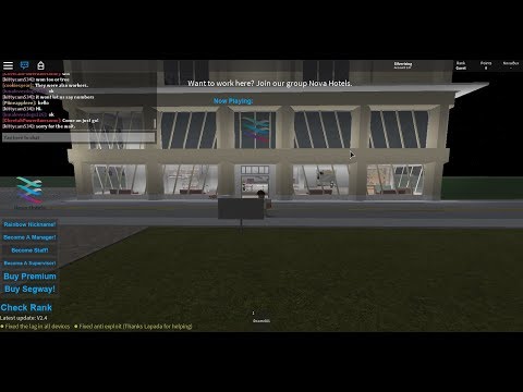 Roblox Nova Hotels