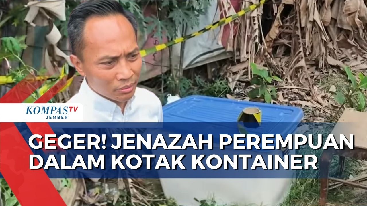 Warga Medan Kaget, Kontainer Bekas Dibuka Ternyata Berisi Jenazah Perempuan