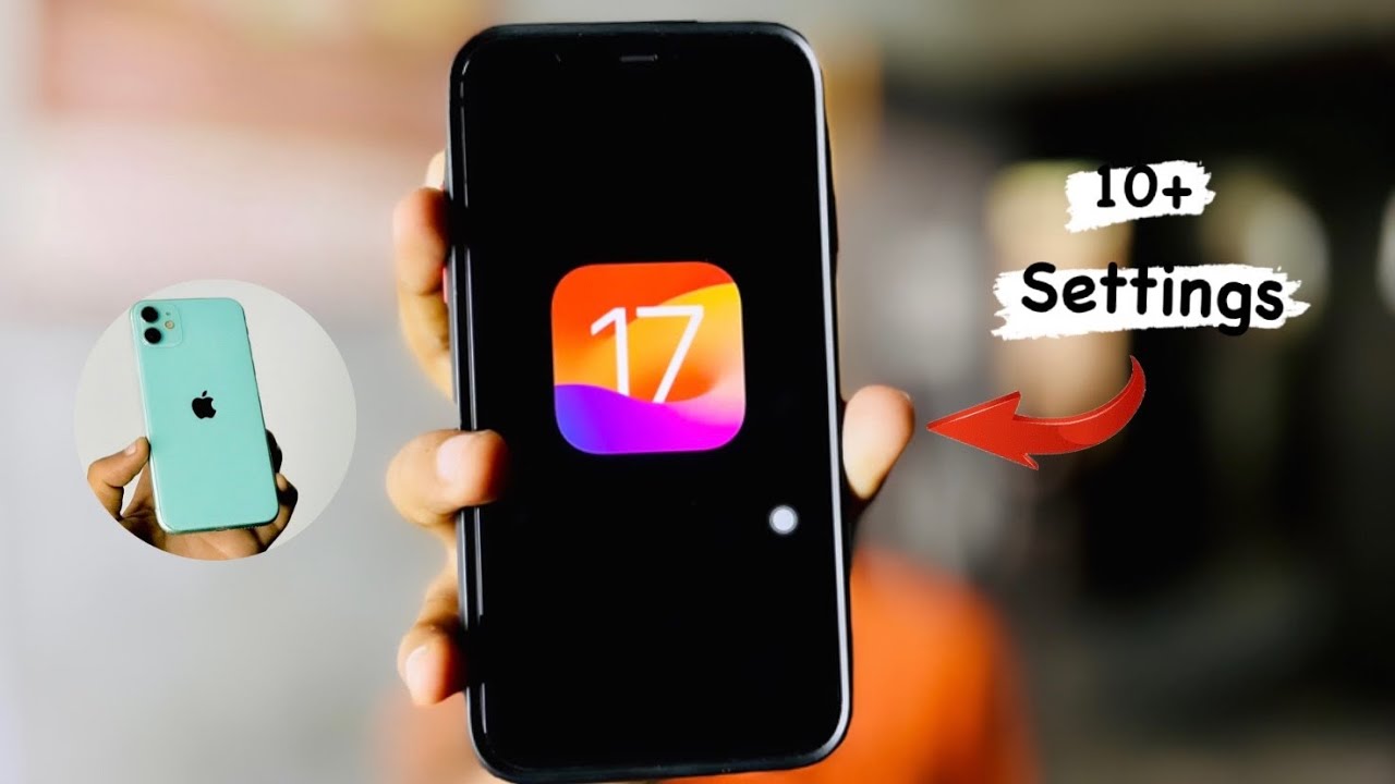 How To Change Setting In. X Ios iPhone 11 ios 17.0.3 update 10+ settings || ios 17 Amazing 10+ settings ...