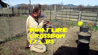 17 pound Medieval Crossbow