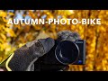 Autumn Photo Bike with the Sony ZV 1