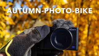 Autumn Photo Bike with the Sony ZV 1