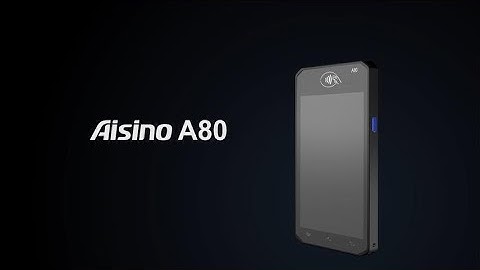 Android MiniPOS Aisino A80