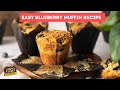 Easy to Make Blueberry Muffins Recipe