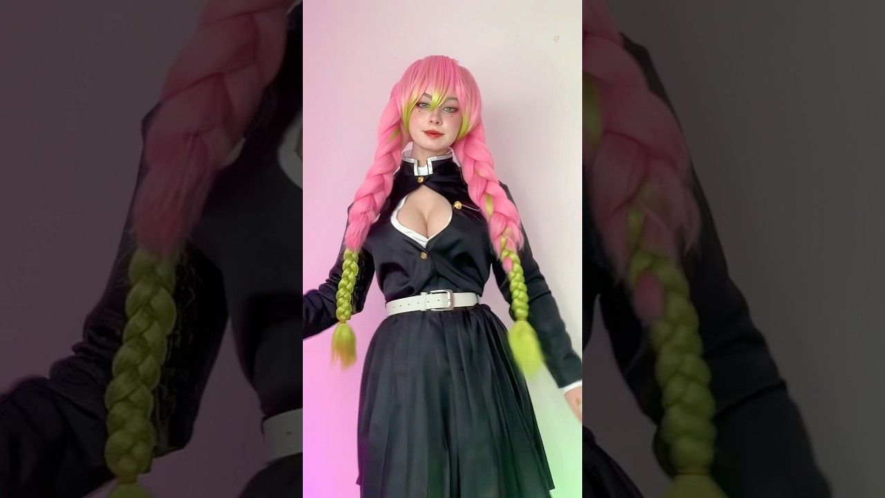 Tell me🌸💗🍡 #mitsurikanroji #anime  #cosplay #demonslayer #kimetsunoyaiba #dance #tiktok #shorts