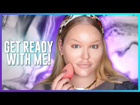 Honest Get Ready With Me - GLOW AROUND THE WORLD: Home Edition