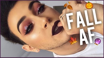 FIRST MAKEUP TUTORIAL OF FALL! VAMPY GLAM | Manny MUA