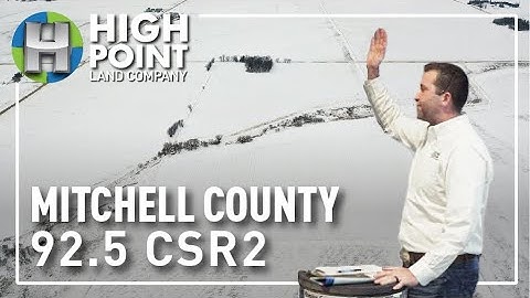 Iowa Land Auction | 92.5 CSR2 in Mitchell County!
