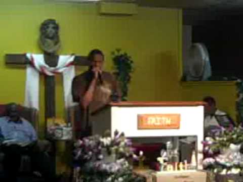 THY WORD APOSTLE PERRY PATTERSON pt1