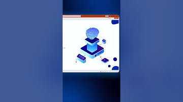 Hướng dẫn thiết kế Hiệu ứng Ánh sáng bằng Phối màu Gradient cho Technology Animation #PowerPoint 💡