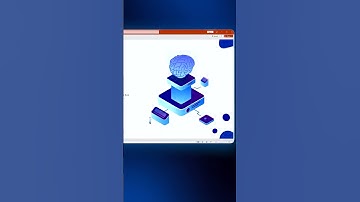 Hướng dẫn thiết kế Hiệu ứng Ánh sáng bằng Phối màu Gradient cho Technology Animation #PowerPoint 💡