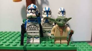 LEGO Star Wars: Attack on the CIS base (Part 1)