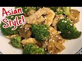 THE BEST CHICKEN AND BROCCOLI STIR FRY || (OYSTER SAUCE) || EASY RECIPE